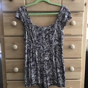 Vintage inspired romper